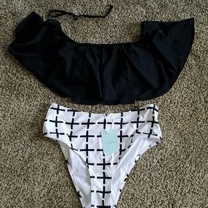 CUPSHE TWO- PIECE